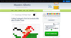 Desktop Screenshot of albertopiccini.it